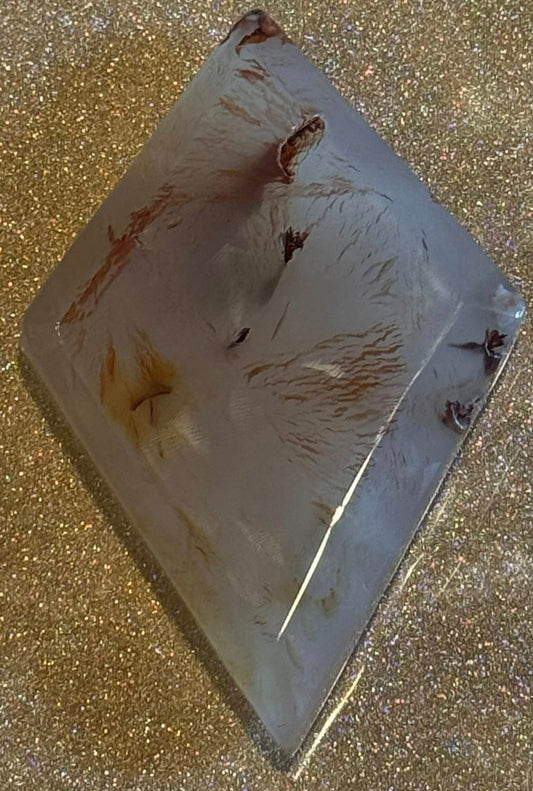 Agate Diamond Carving