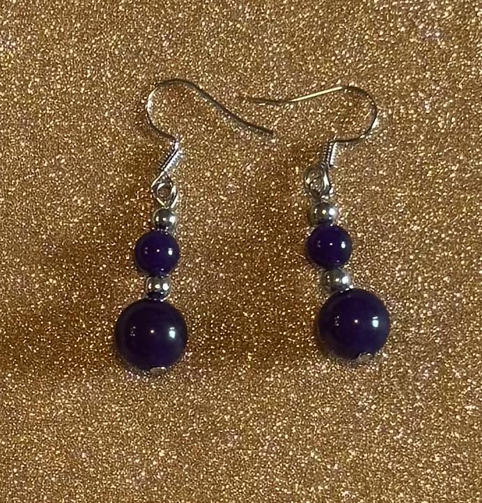 Crystal Orb Earrings