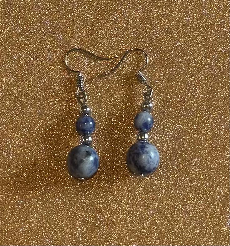 Crystal Orb Earrings