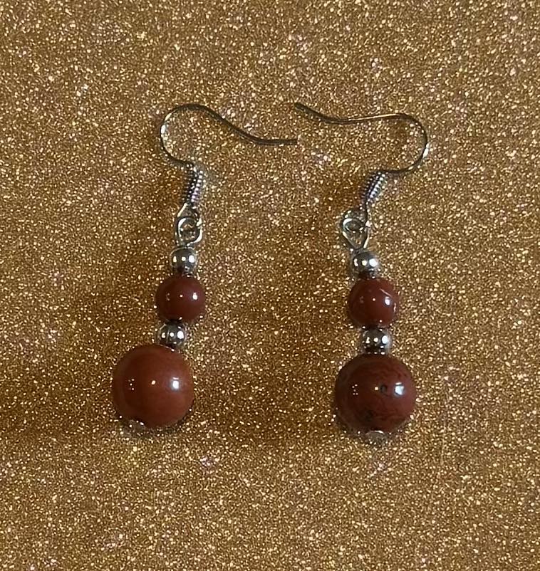 Crystal Orb Earrings
