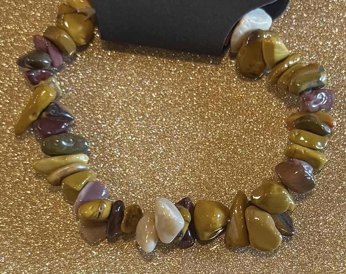 Chipped Crystal Bracelet