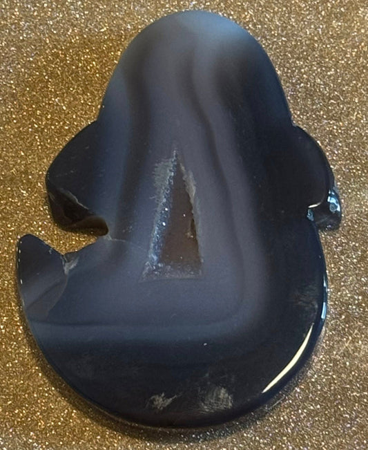 Agate Ghost Carving