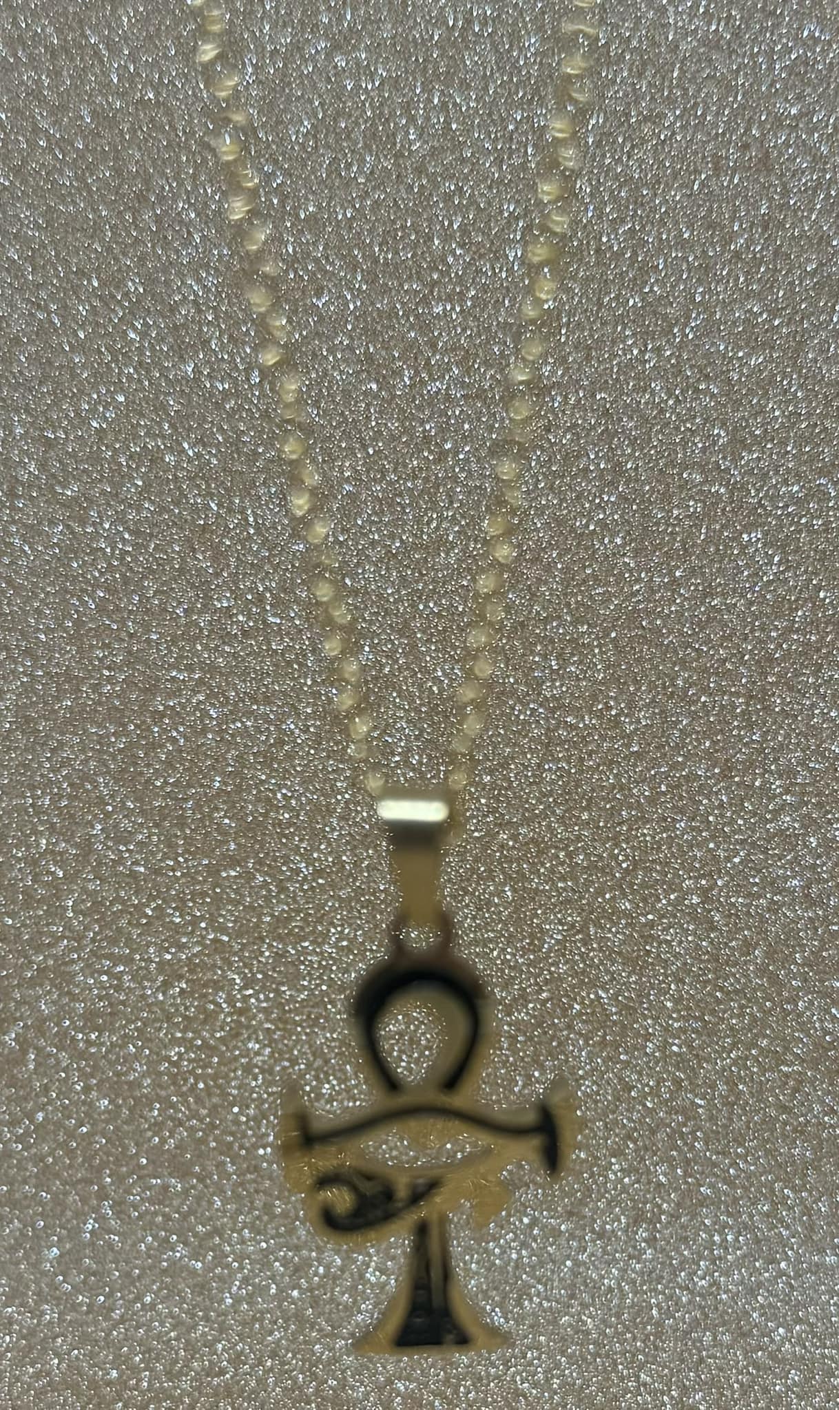 Eye Of Horus Ankh Necklace