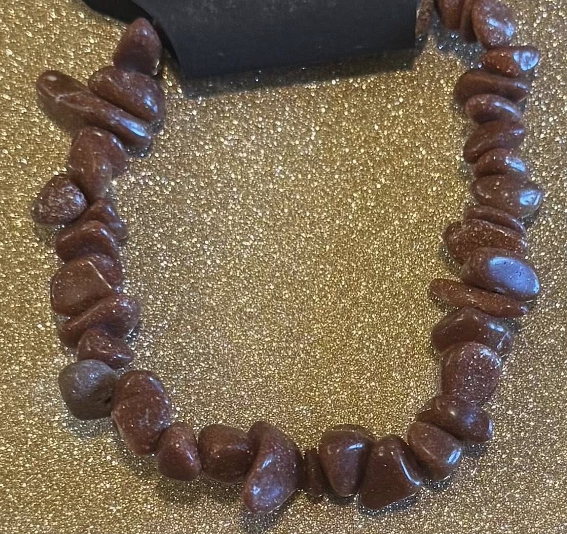 Chipped Crystal Bracelet