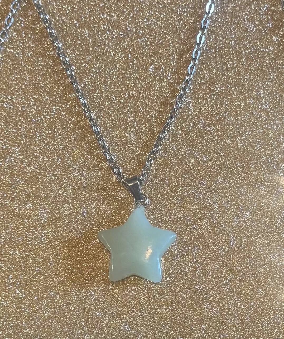 Crystal Star Necklace