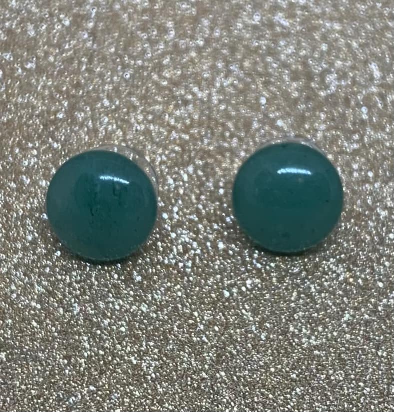 Green Aventurine Earrings