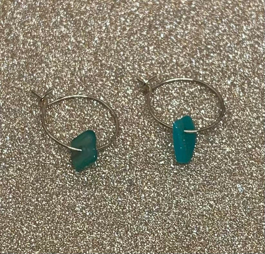 Green Aventurine Earrings