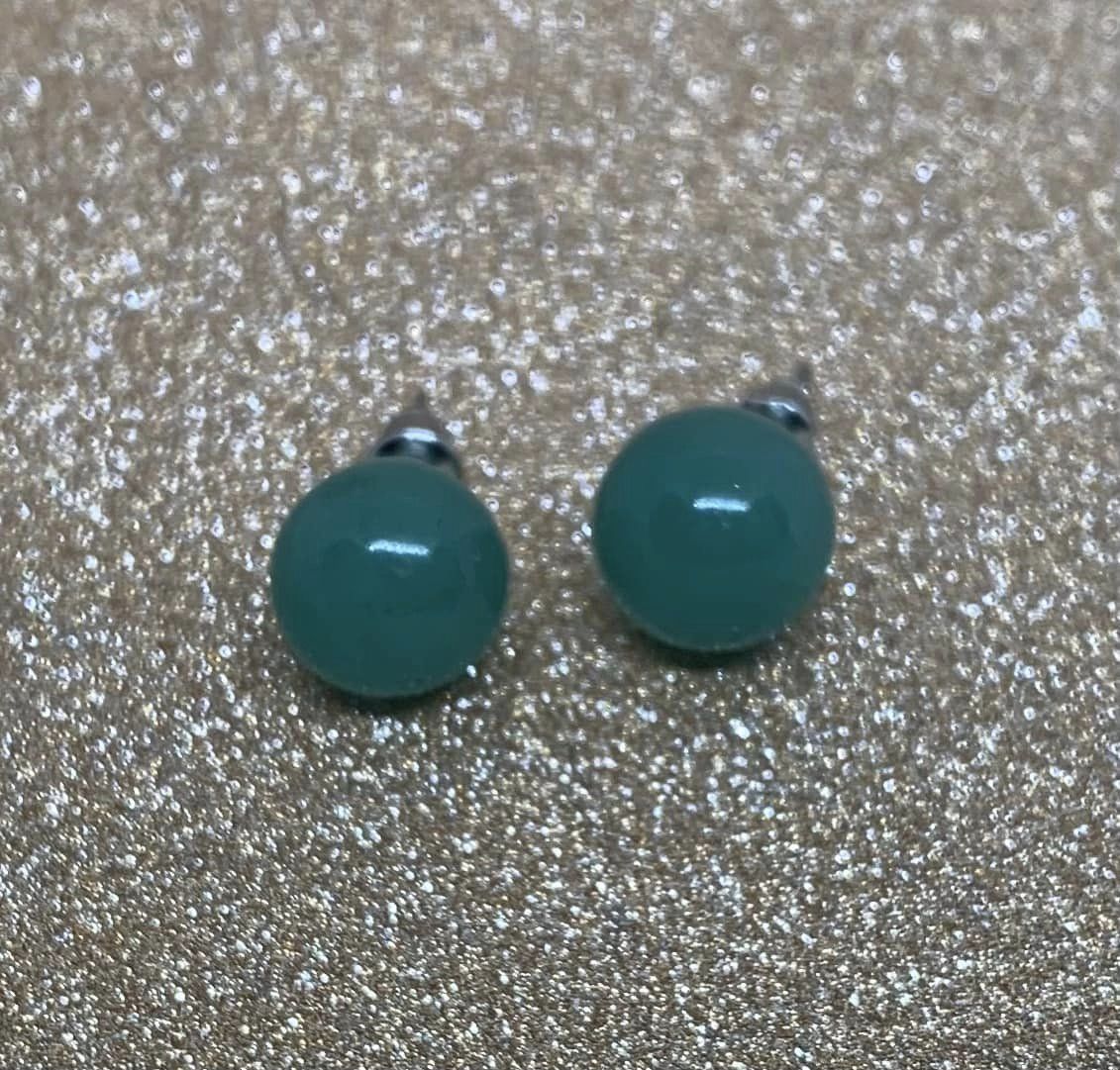 Green Aventurine Earrings