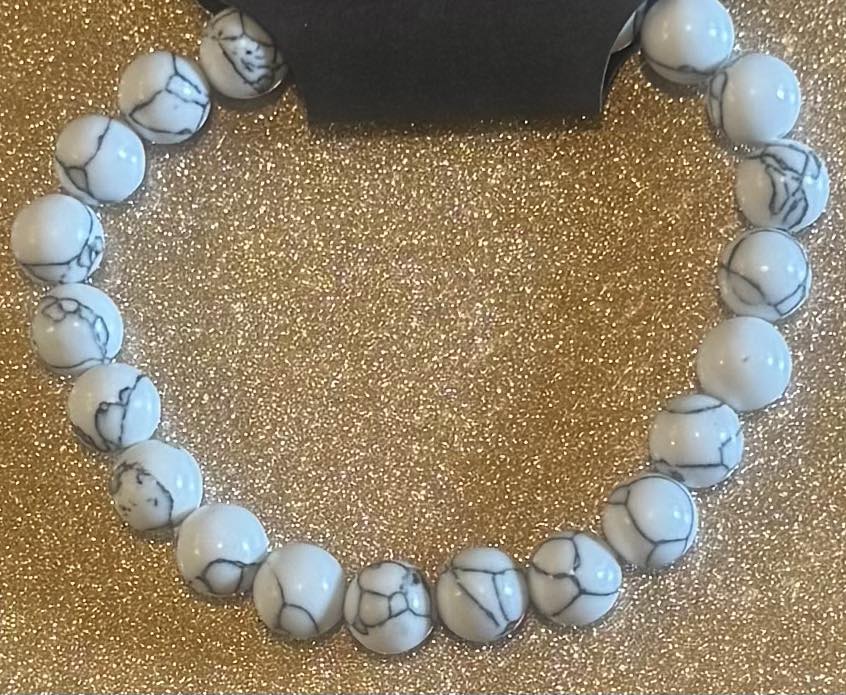 Crystal Beaded Bracelet