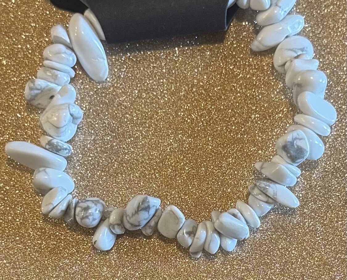 Chipped Crystal Bracelet