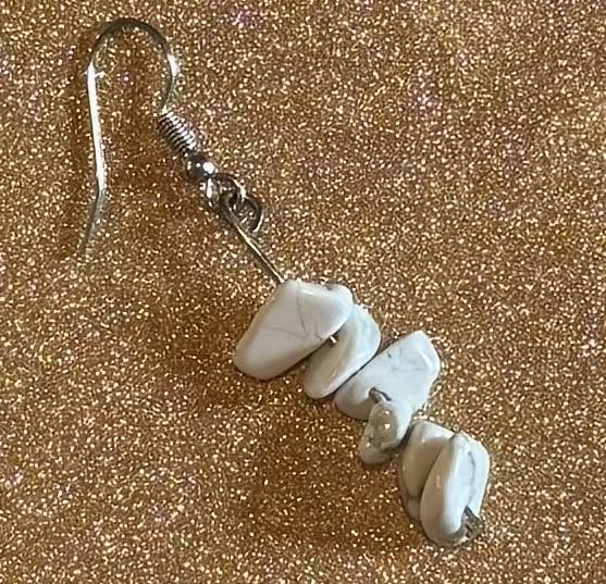 Crystal Chipped Earrings