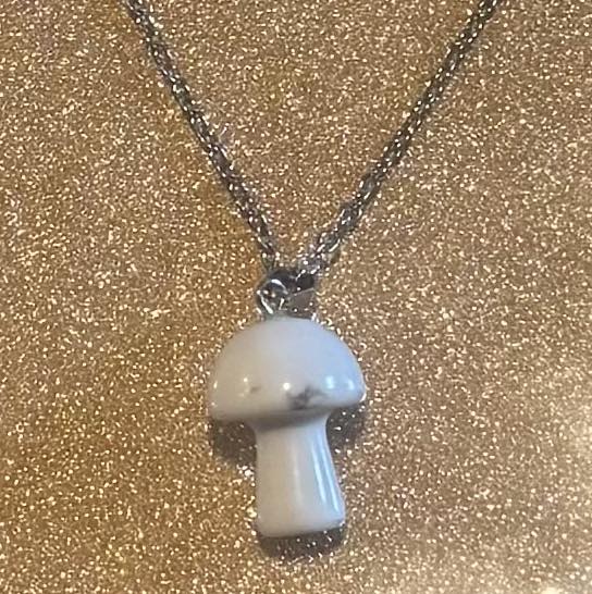 Mushroom Necklace