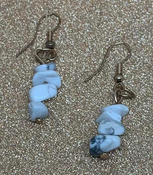 Magnesite Earrings