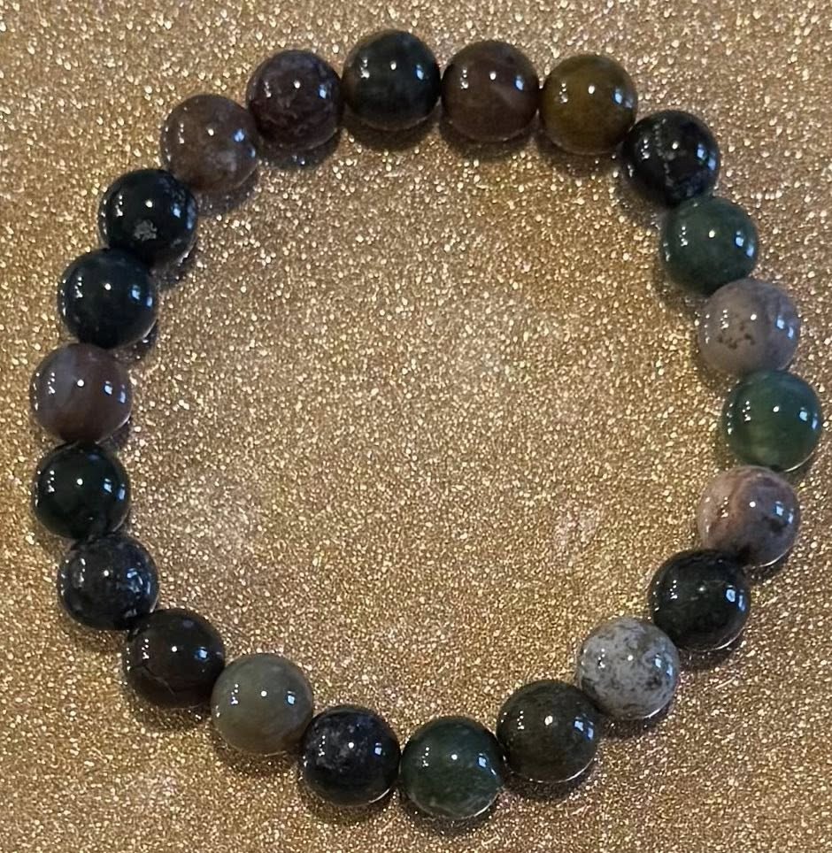 Crystal Beaded Bracelet