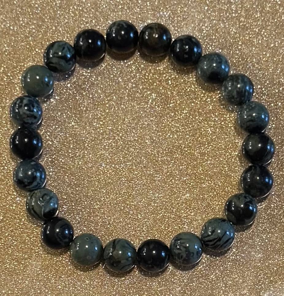 Crystal Beaded Bracelet