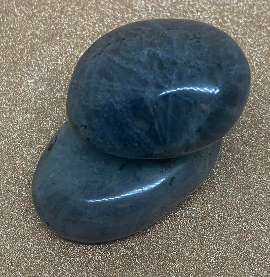 Labradorite Palm Stone