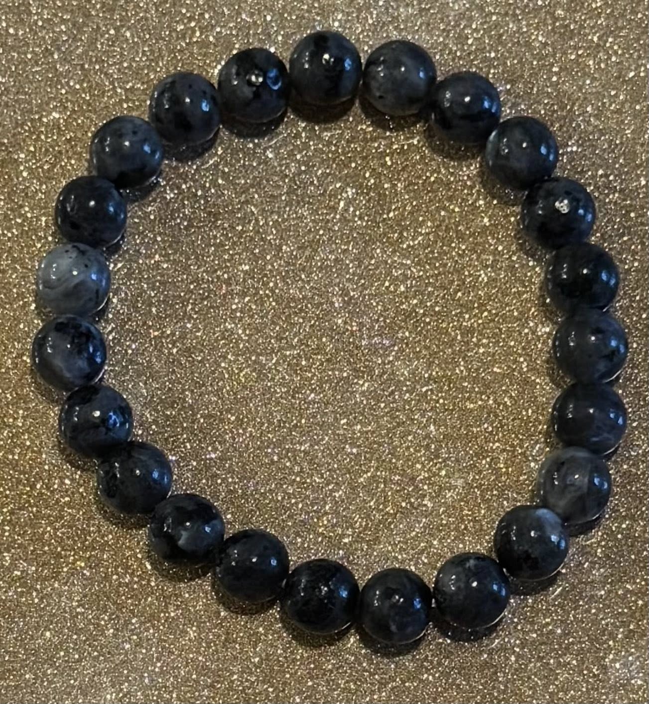 Crystal Beaded Bracelet