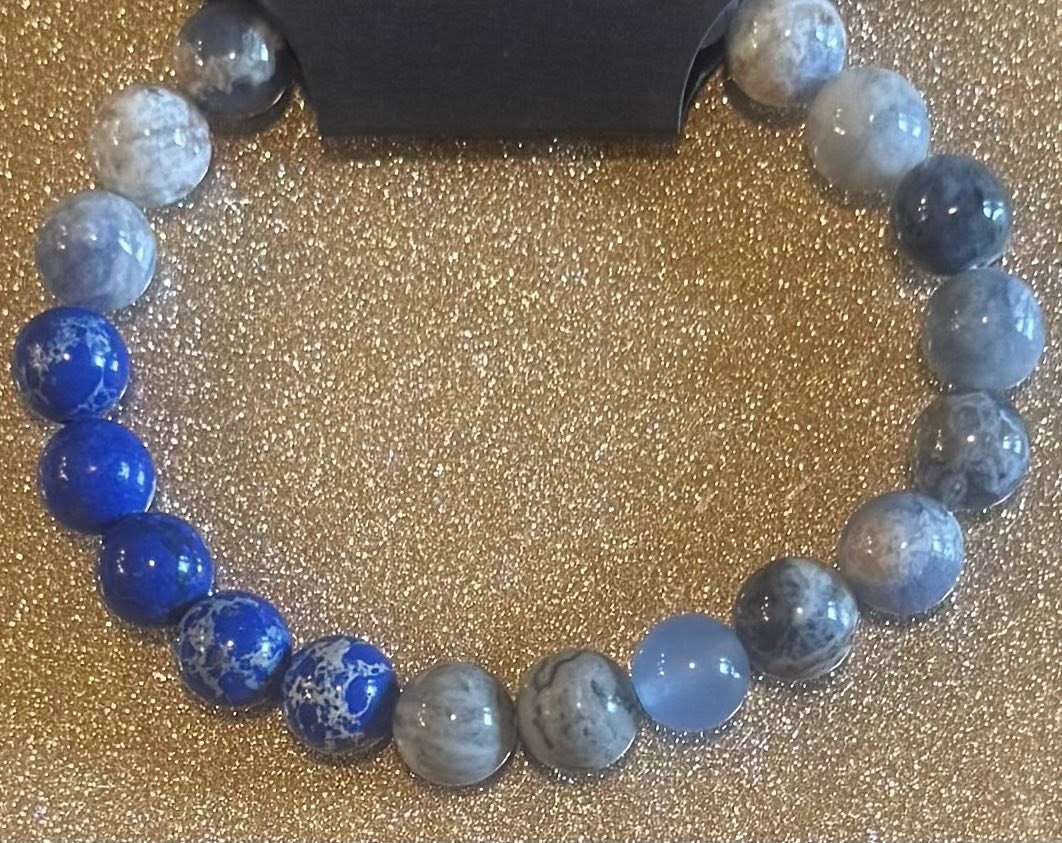 Crystal Beaded Bracelet