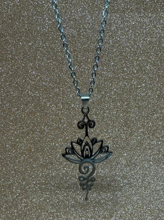 Lotus Necklace