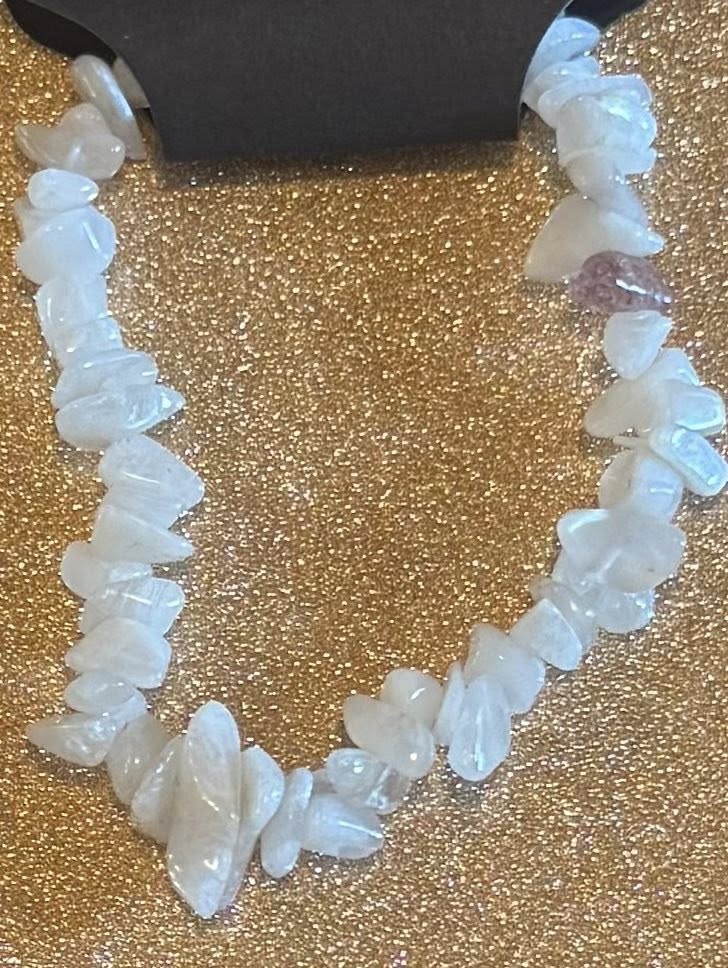Chipped Crystal Bracelet