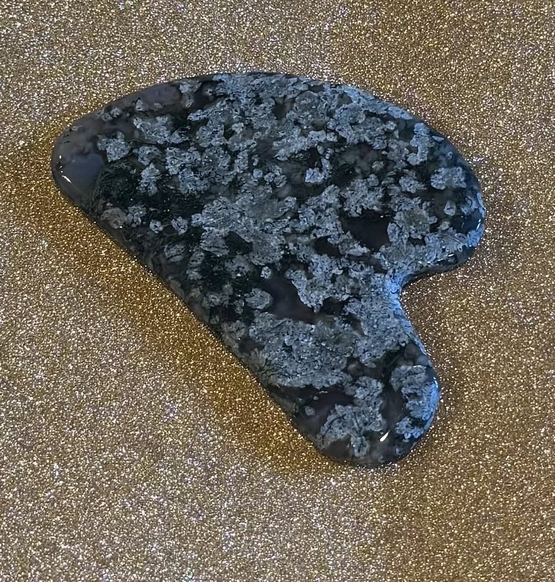 Moss Agate Slice