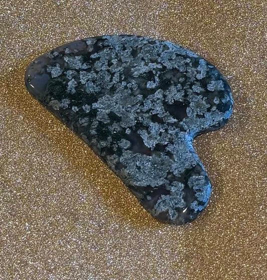 Moss Agate Slice