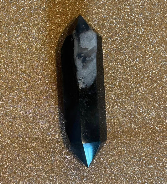 Moss Agate Wand
