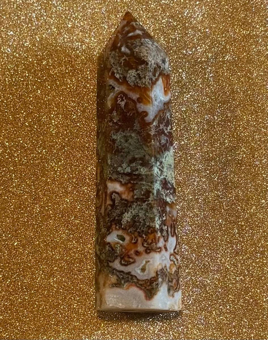 Moss Agate Point