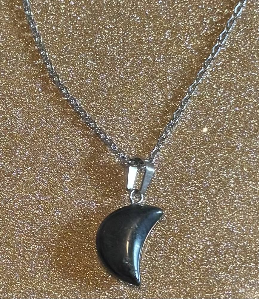 Crystal Moon Necklace
