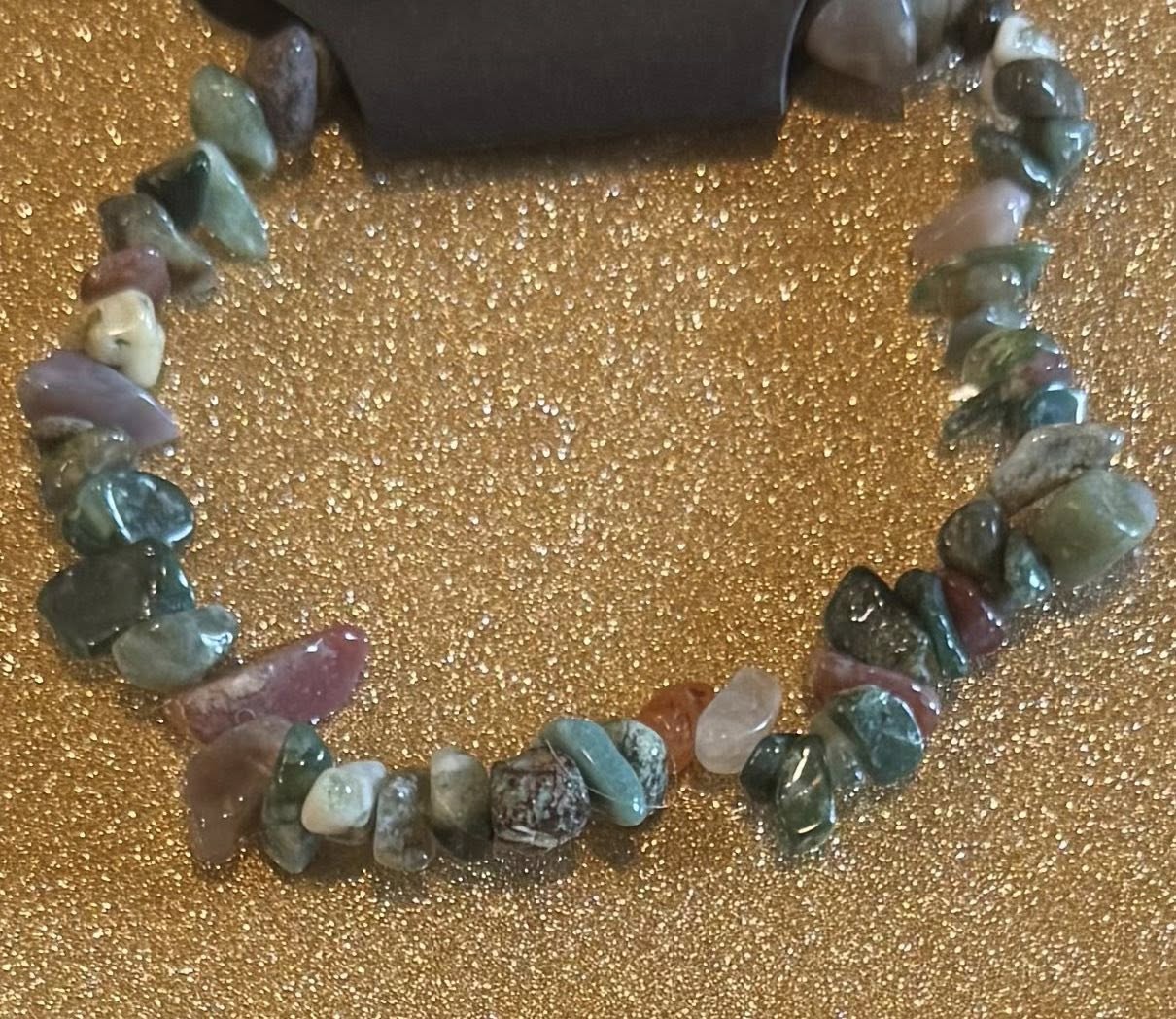 Chipped Crystal Bracelet