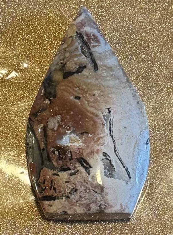 Ocean Jasper Carving