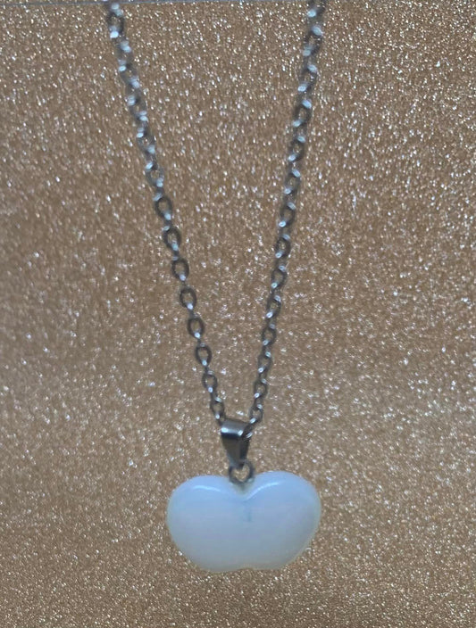 Opalite Apple Necklace