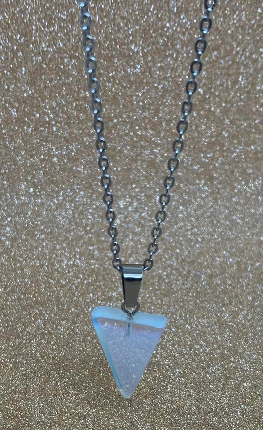 Opalite Spear Necklace