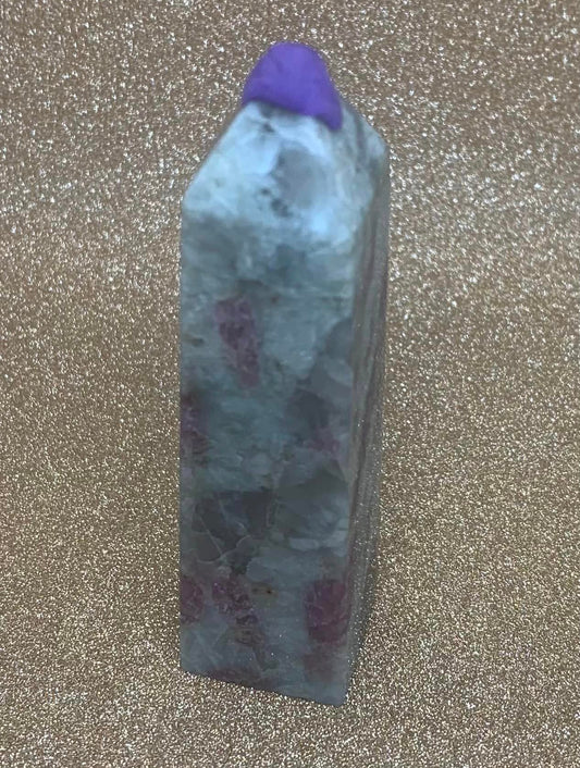 Pink Tourmaline Point