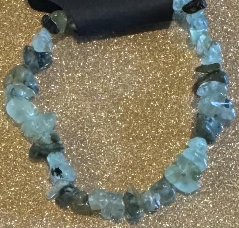 Chipped Crystal Bracelet