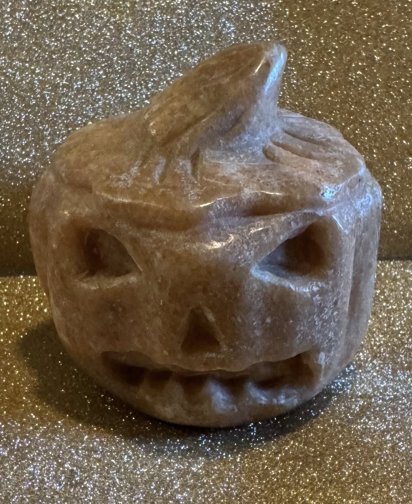 Calcite Pumpkin Carving