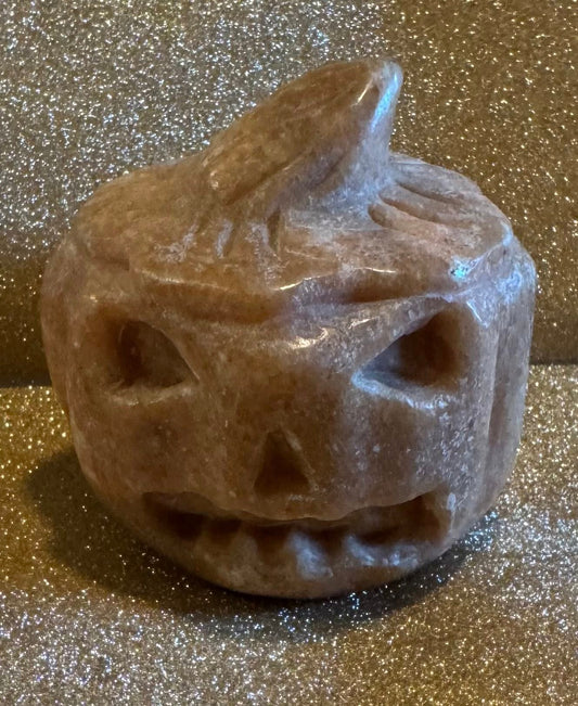 Calcite Pumpkin Carving