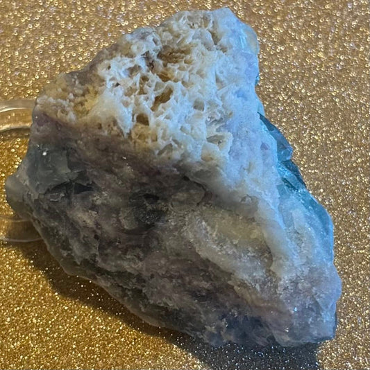 Rainbow Fluorite Natural Form