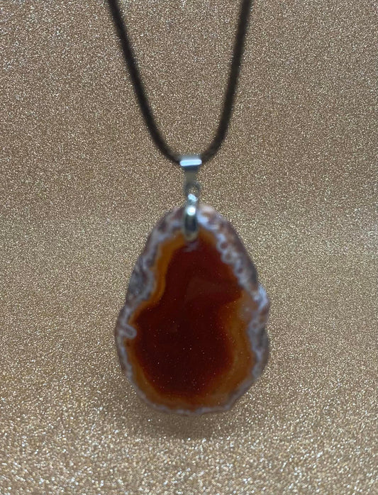 Agate Necklace