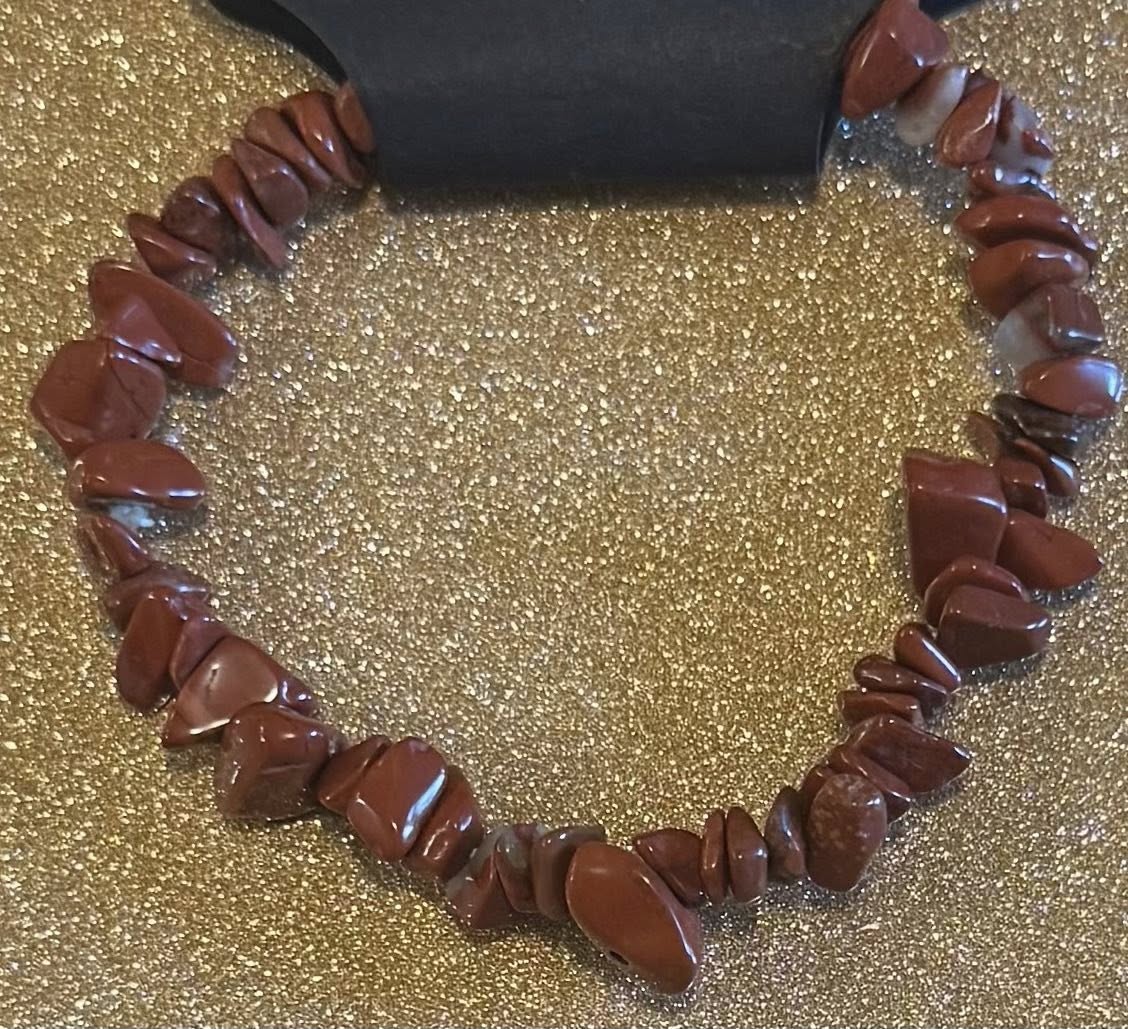 Chipped Crystal Bracelet