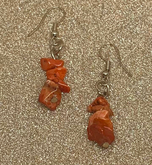 Red Jasper Earrings