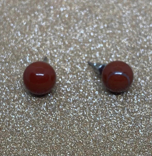 Red Jasper Earrings