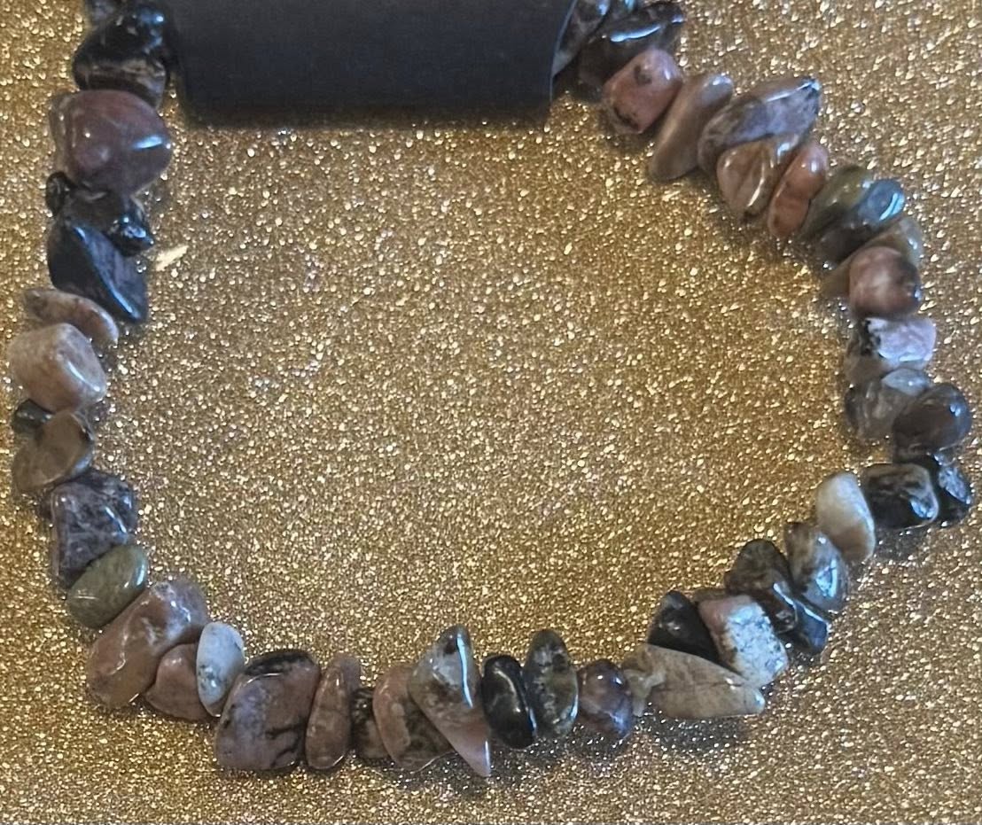 Chipped Crystal Bracelet
