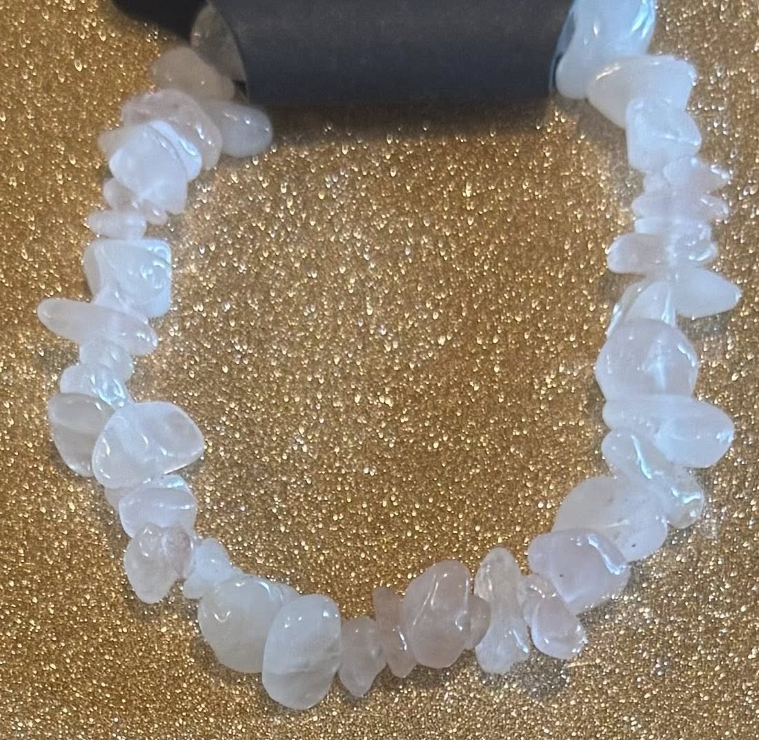 Chipped Crystal Bracelet