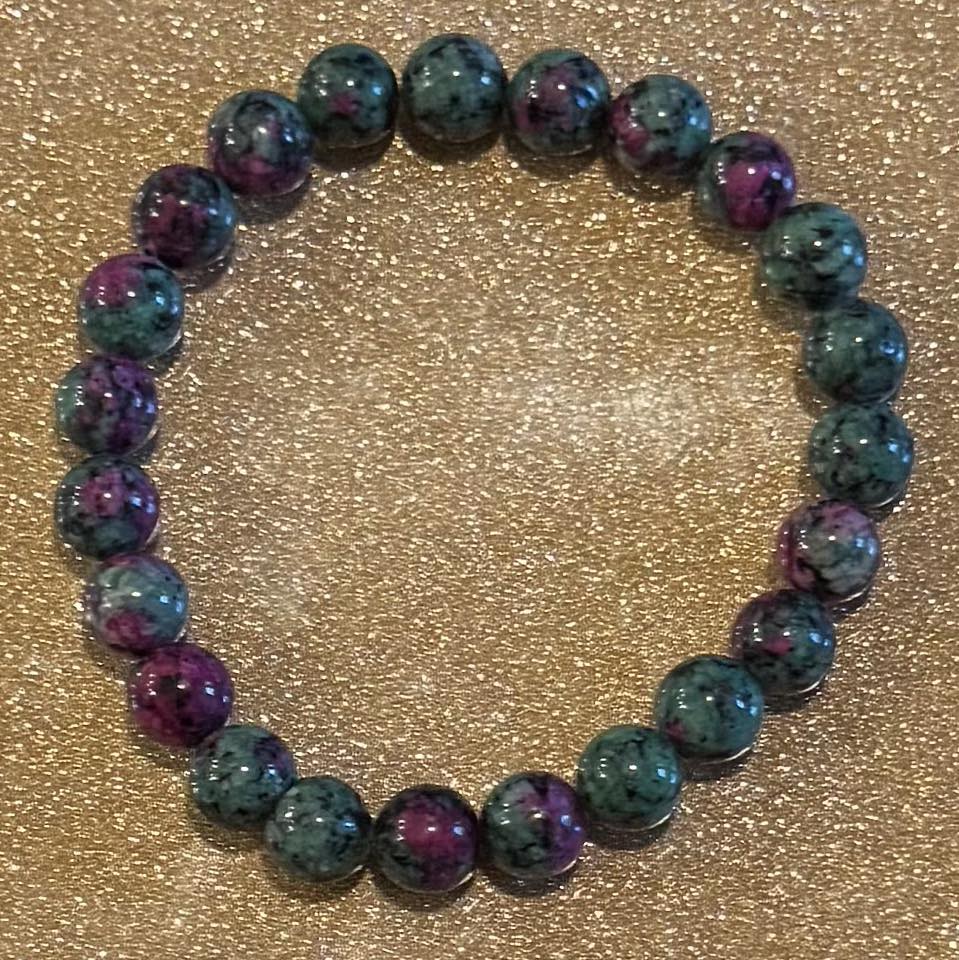 Crystal Beaded Bracelet
