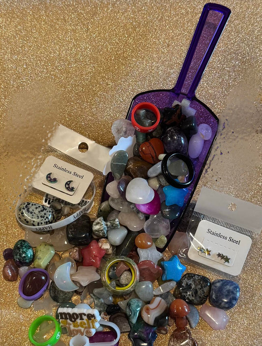 Crystal Treasure Scoops