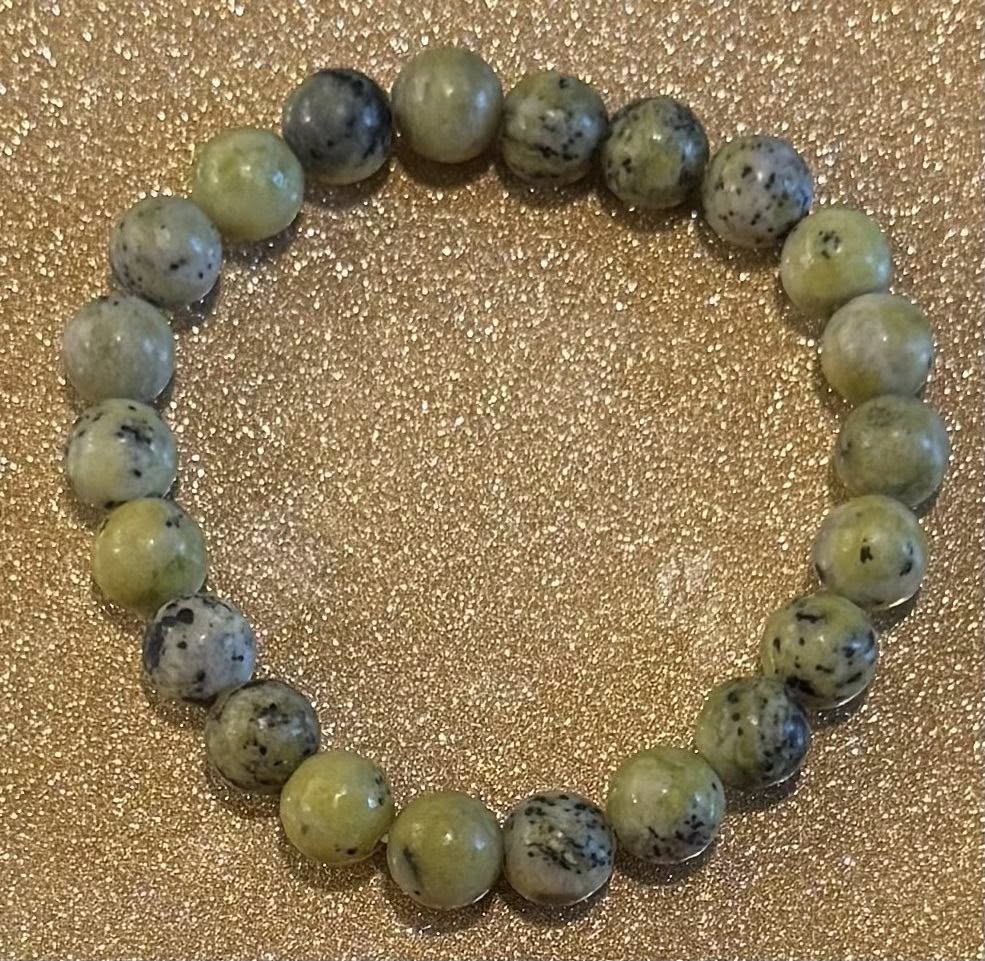 Crystal Beaded Bracelet
