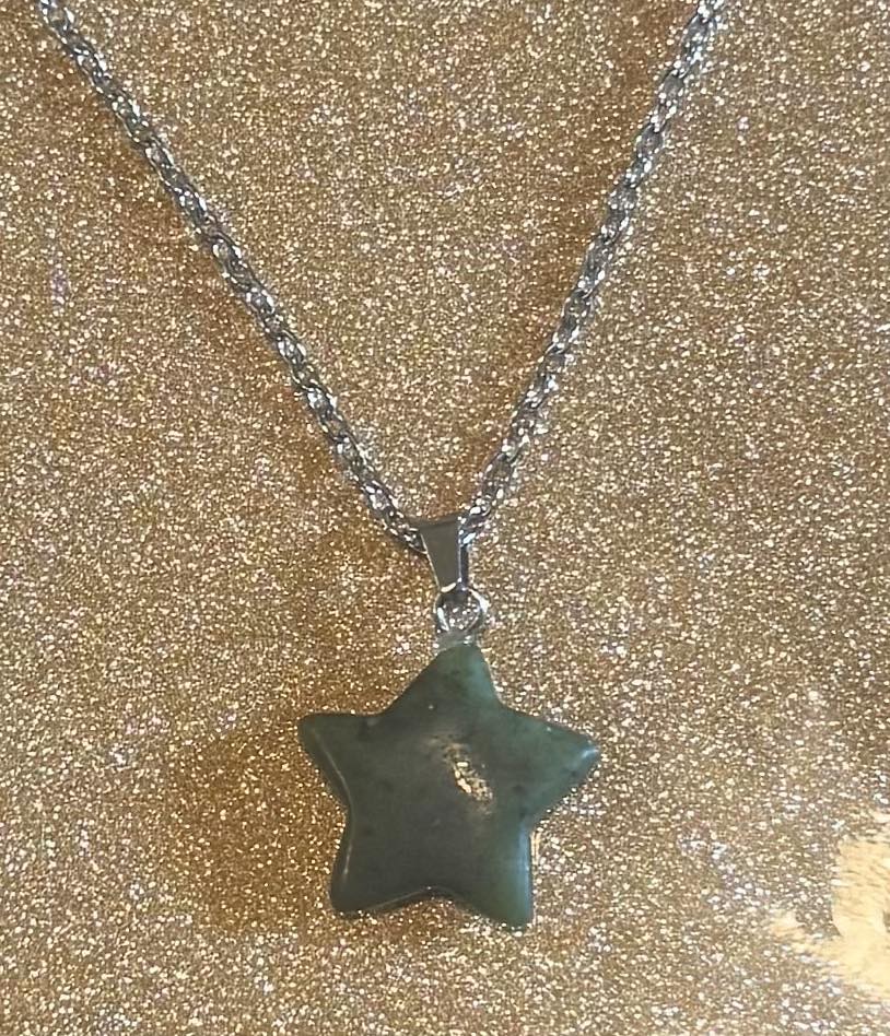 Crystal Star Necklace