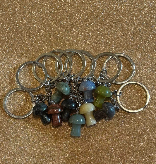 Shroom Keychain