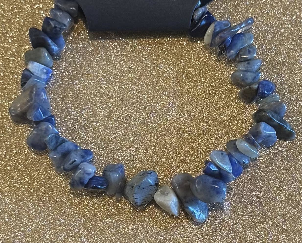Chipped Crystal Bracelet